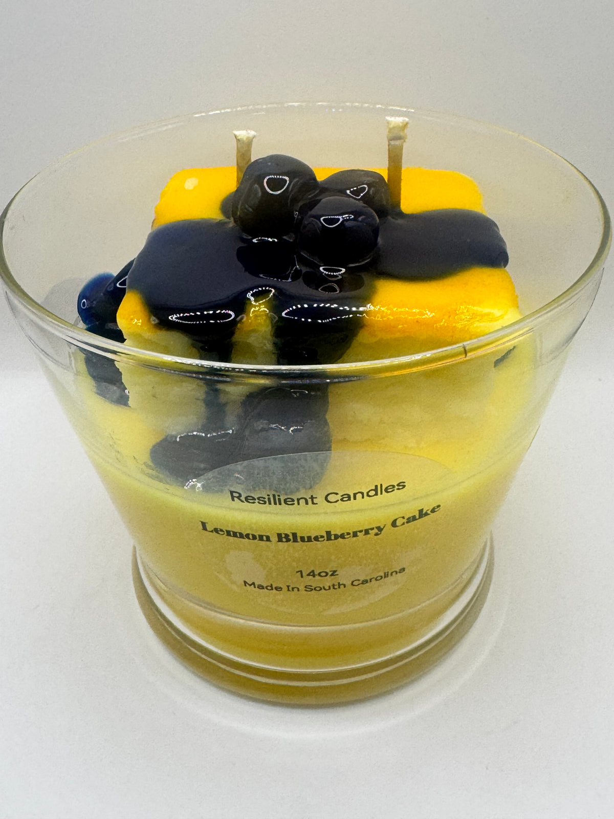 Lemon Blueberry Cake