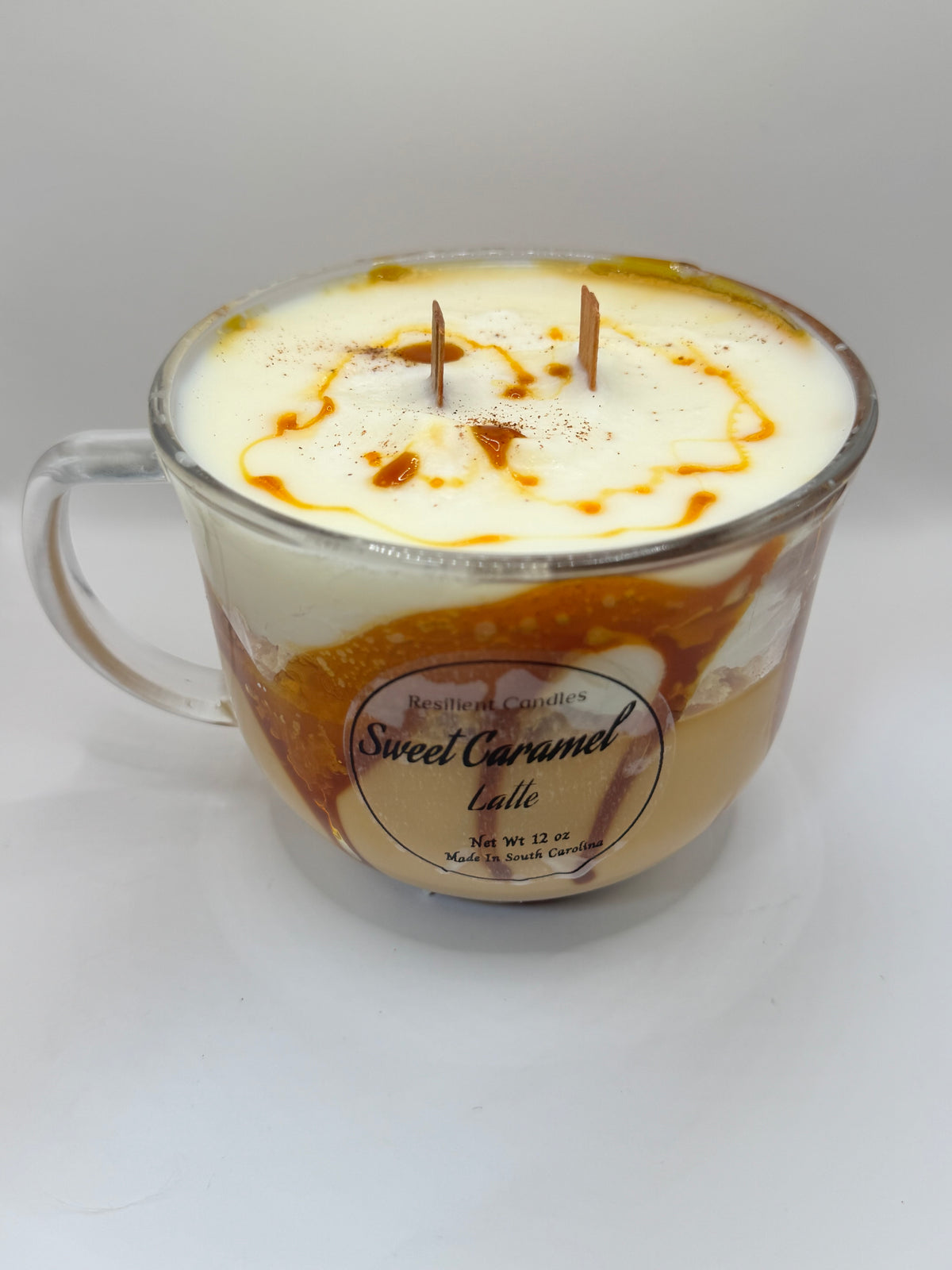 Sweet Caramel Latte