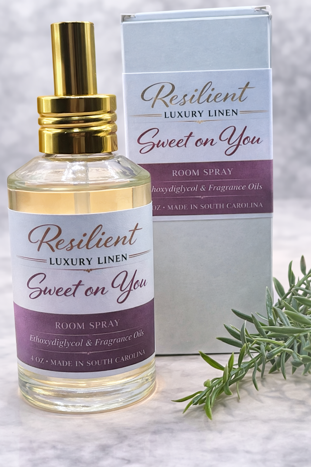 Sweet On You Linen/Room Spray