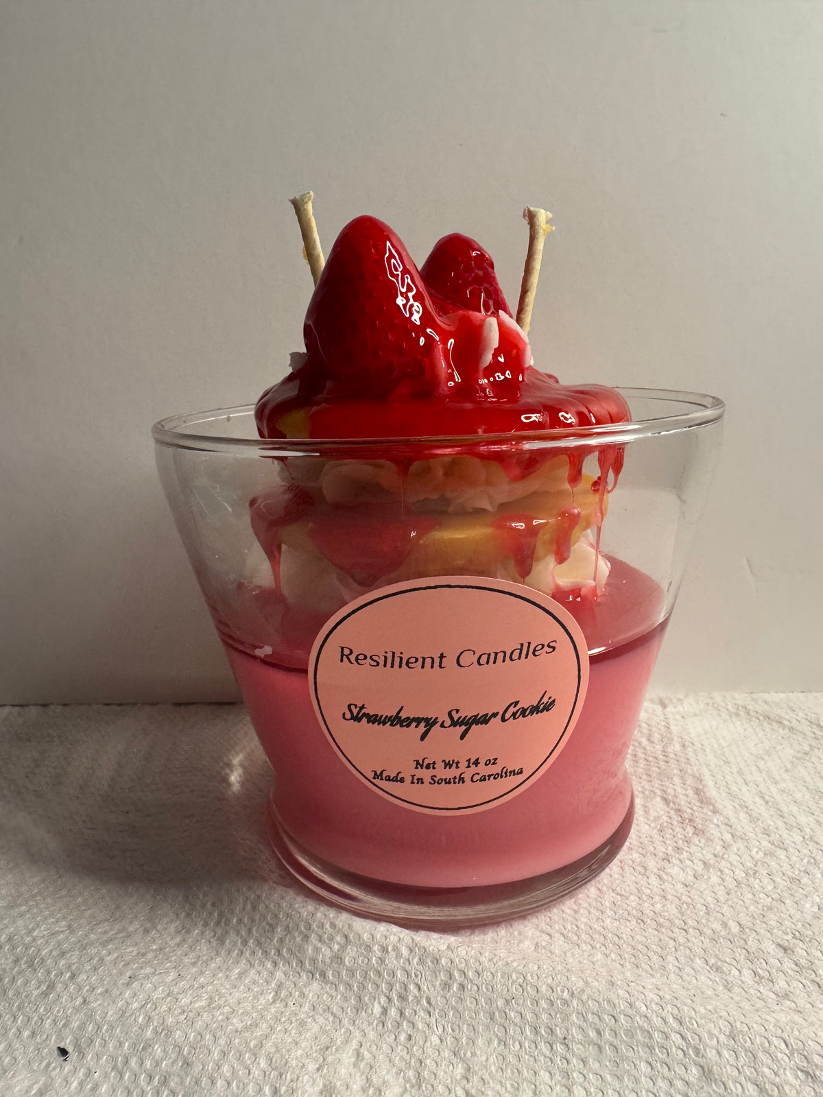 Strawberry Sugar Cookie