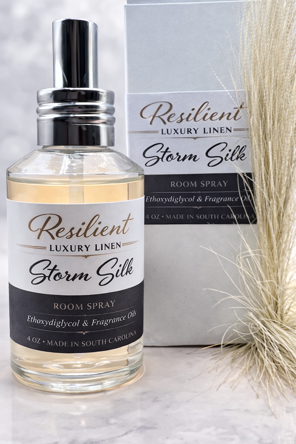 Storm Silk linen/room spray