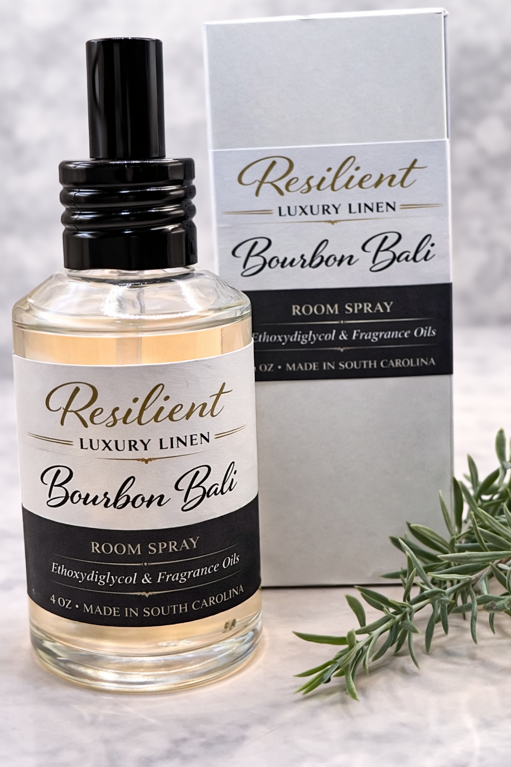 Bourbon Bali Linen/Room Spray
