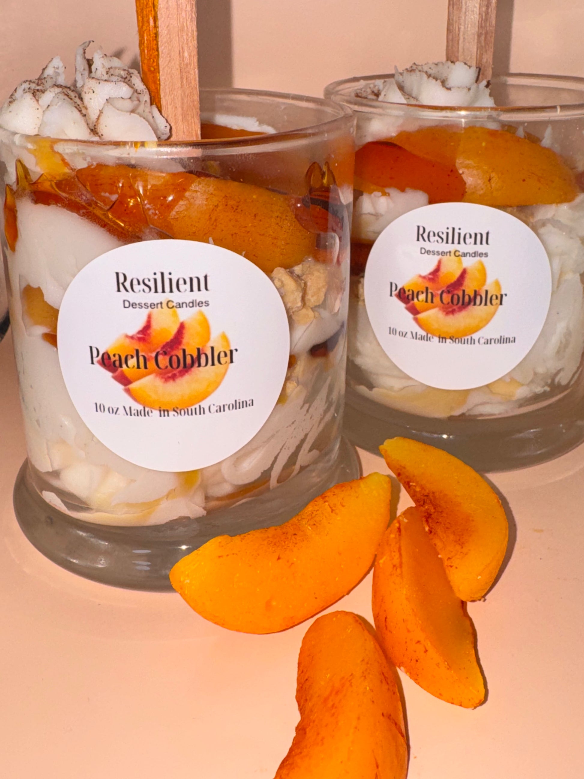 Peach Cobbler 12oz