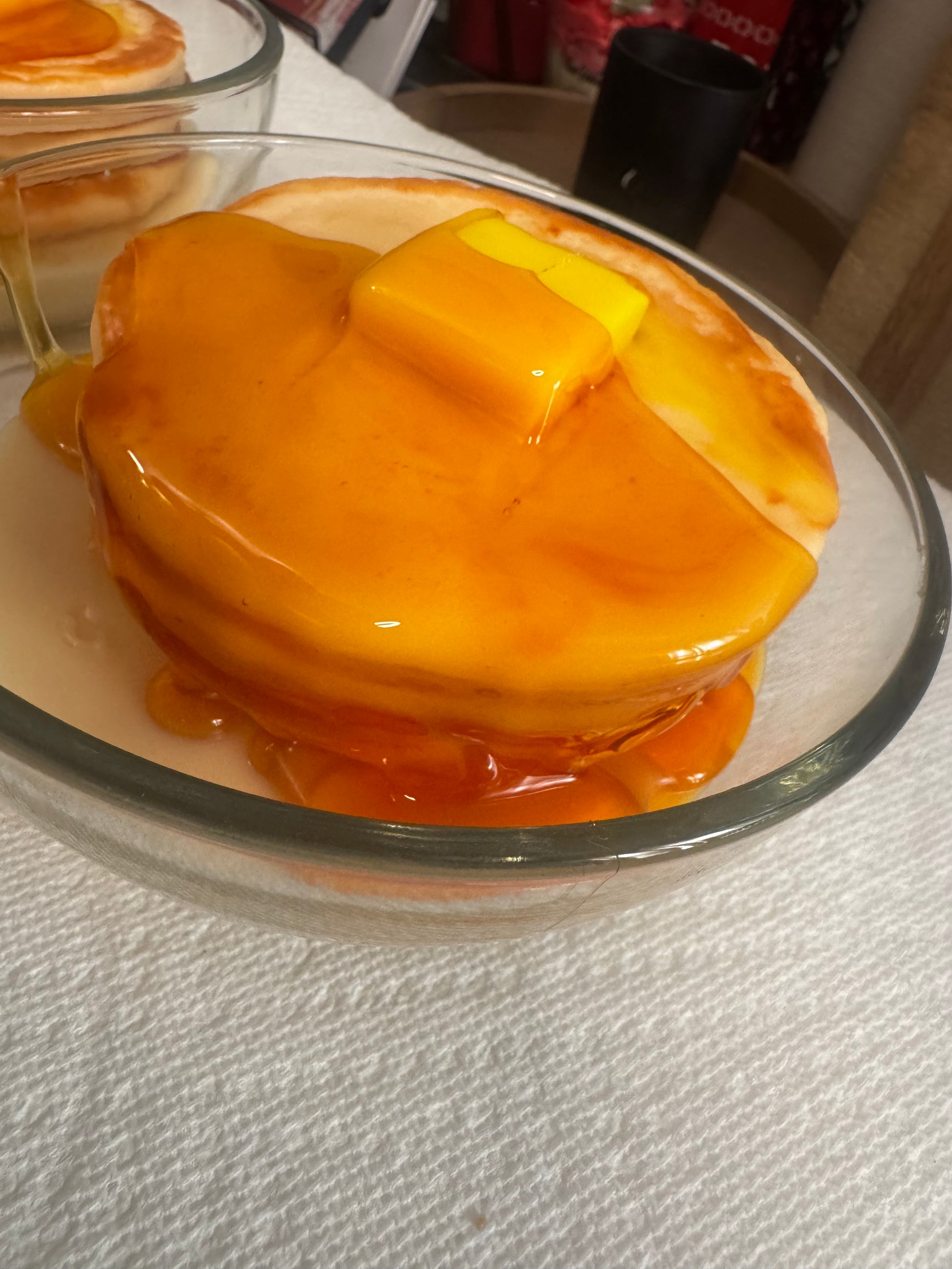 Butter Maple Pancake